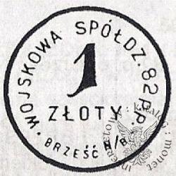 1 złoty